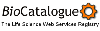 BioCatalogue - Curated catalogue of life sciences Web services