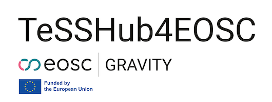 TeSSHub4EOSC - Provision of a training registry for the EOSC nodes and science clusters